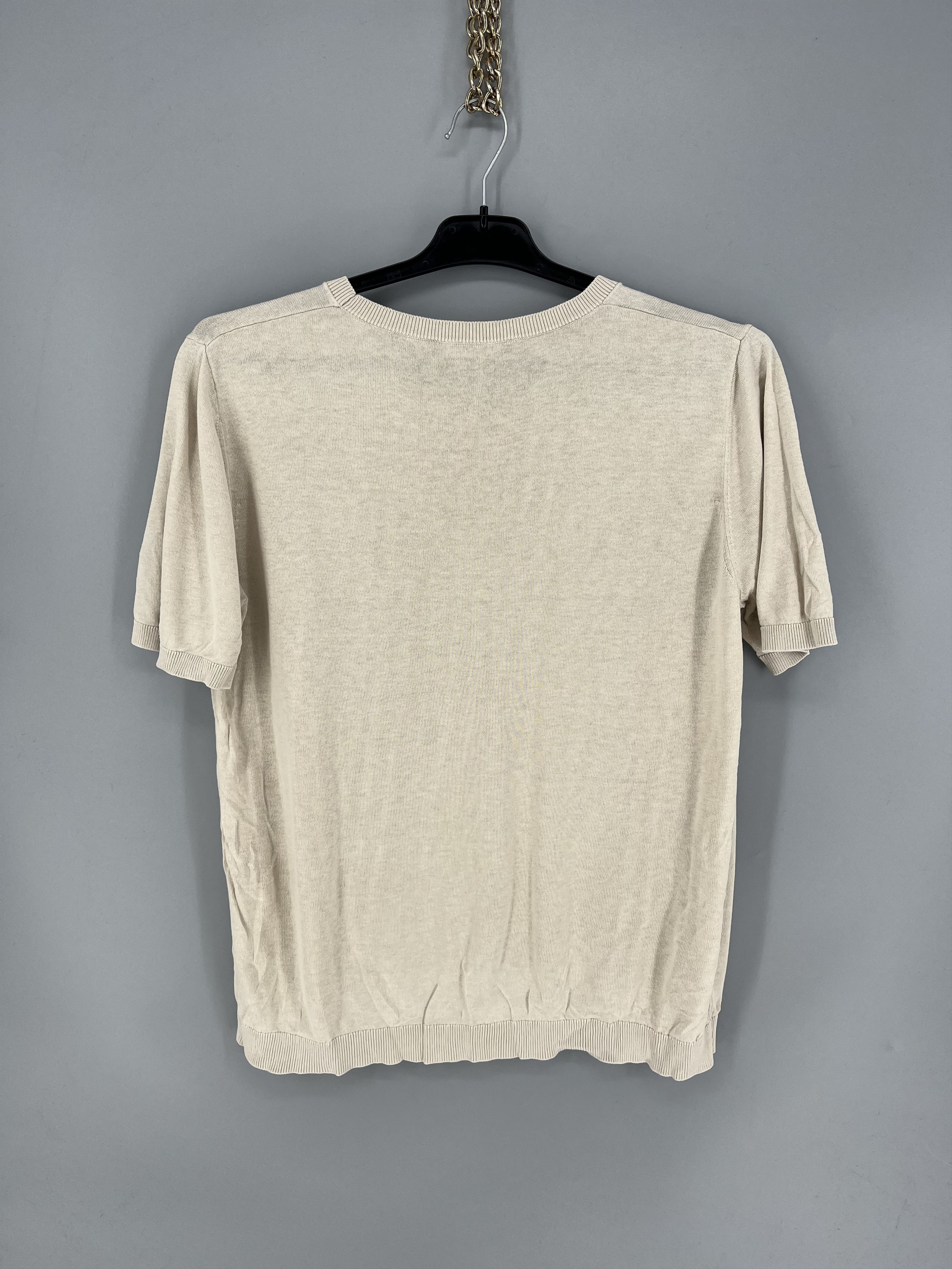 Max Mara S Max Mara Women Wool Sweater Short Sleeve Size L Size L / US 10 / IT 46 - 8 Thumbnail
