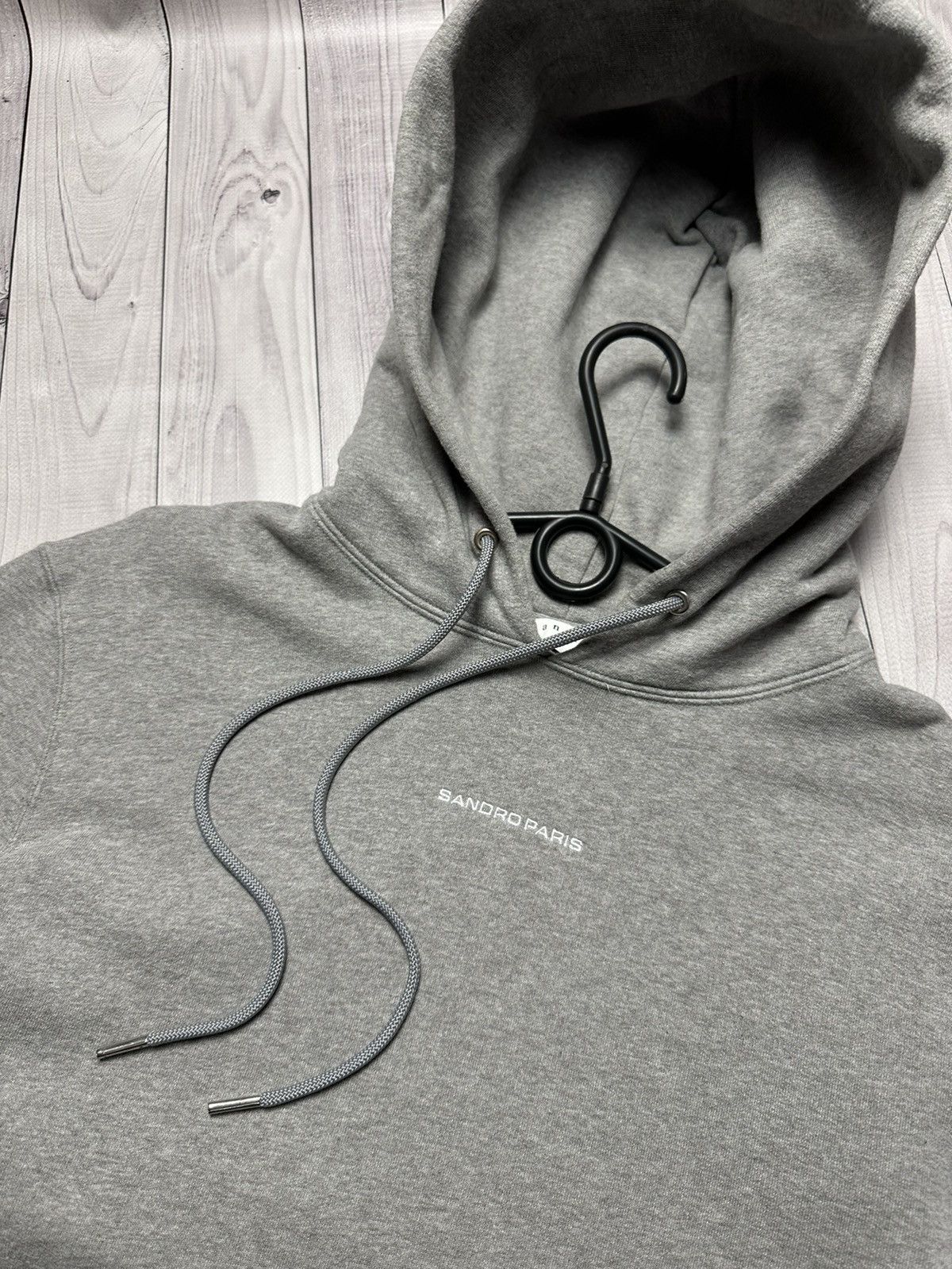 Sandro Sandro hoodie central logo size M Size US M / EU 48-50 / 2 - 3 Thumbnail