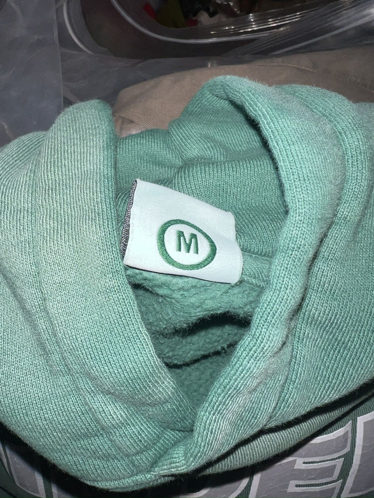 HIDDEN Hidden NY cracked logo hoodie | Medium Size US M / EU 48-50 / 2 - 2 Thumbnail