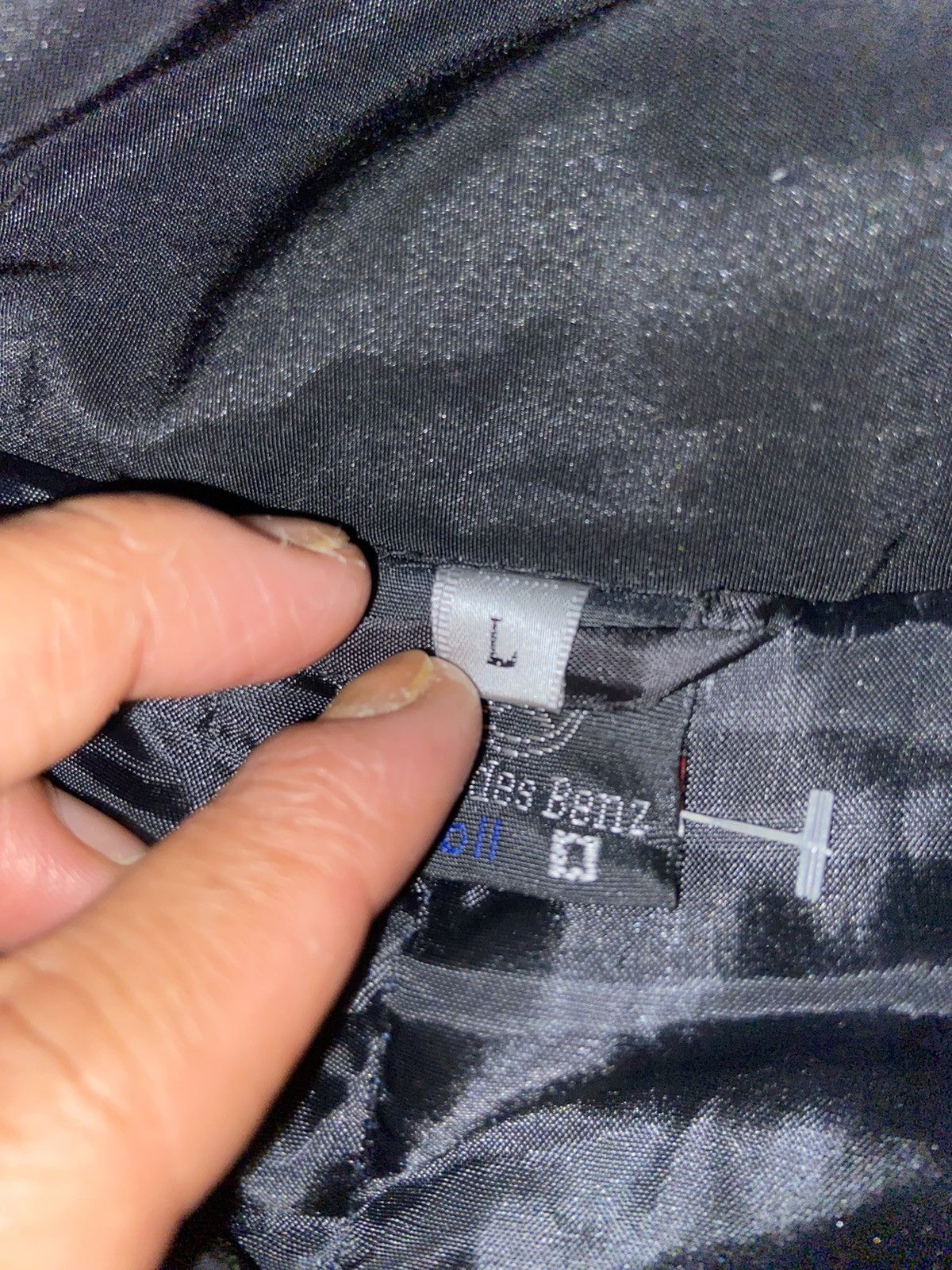 Formula 1 × Mercedes-Benz MERCEDES BENZ WINDOWS SCHUCO RACING JACKET Size US L / EU 52-54 / 3 - 6 Thumbnail