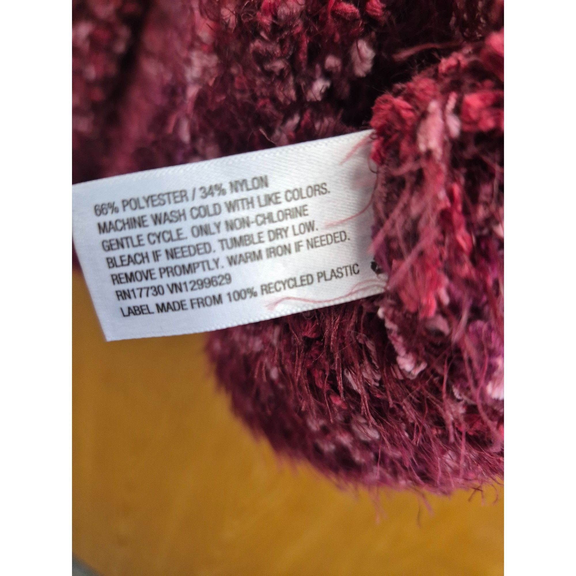 Other Women's Knox Rose Fuzzy Sweater Large Brandy Wine Size L / US 10 / IT 46 - 6 Thumbnail