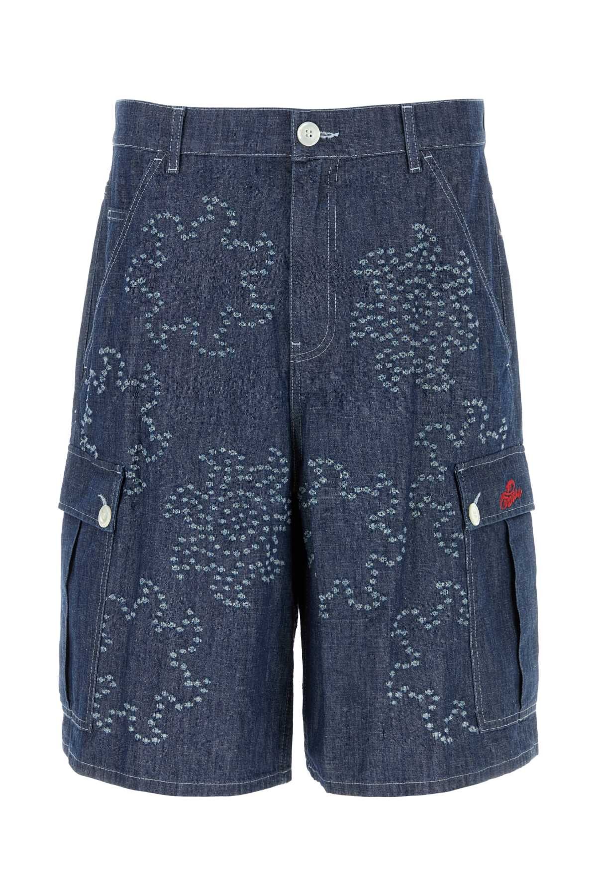 Marni Denim Bermuda Shorts Size US 32 / EU 48 - 1 Thumbnail