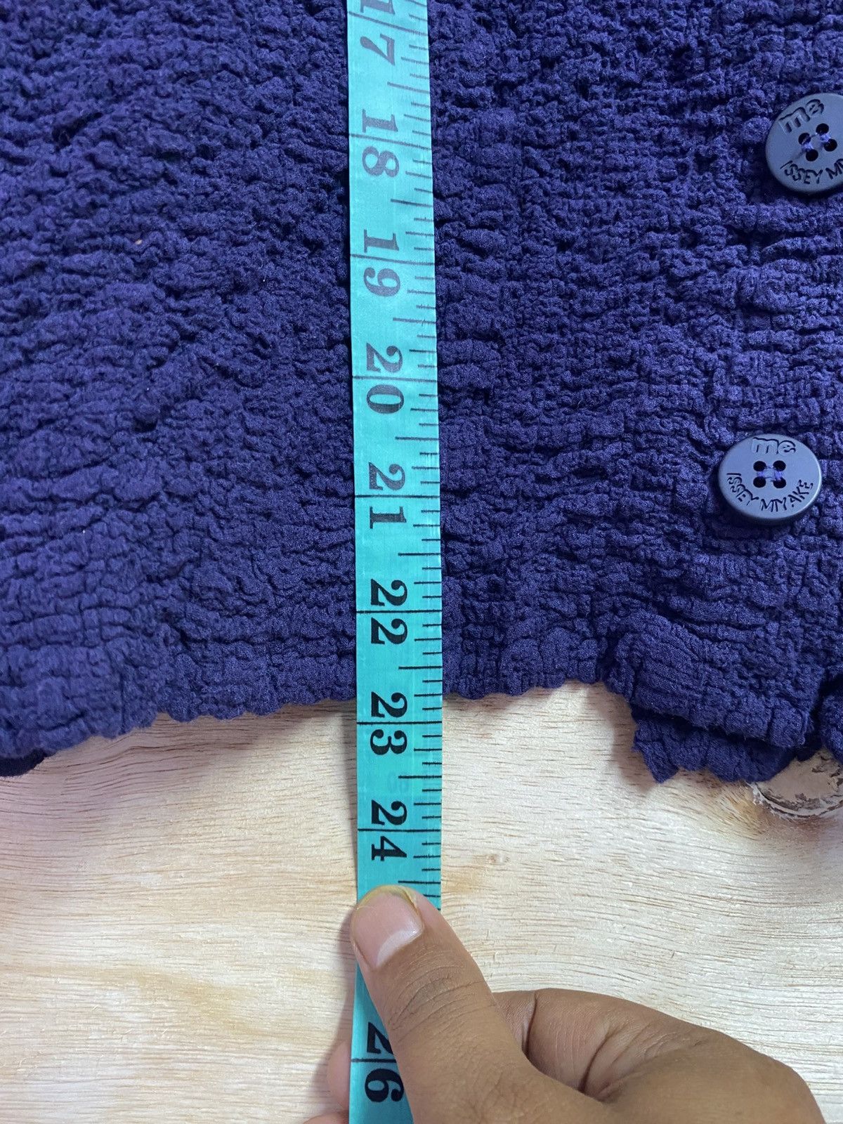 Issey Miyake vintage Issey Miyake Cauliflower wrinkle process jacket Size ONE SIZE - 9 Thumbnail