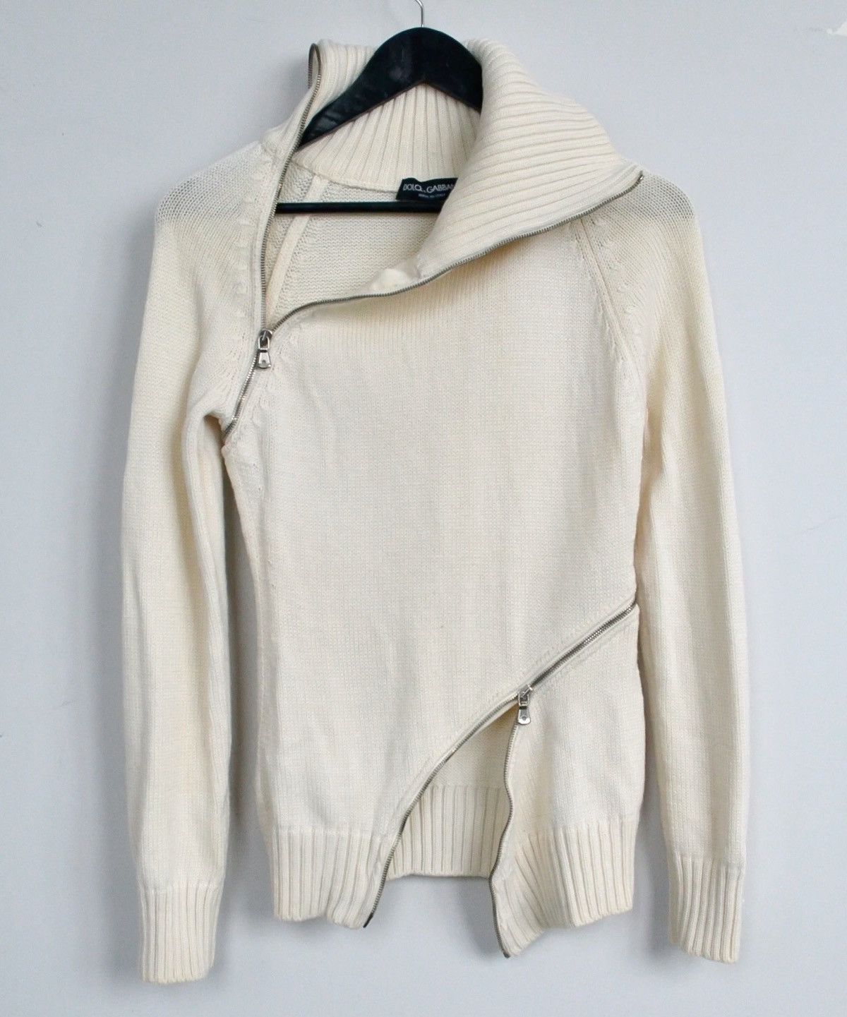 Dolce & Gabbana Dolce Gabbana Sweater Full Zip D&G Vintage 2003 Size US XS / EU 42 / 0 - 6 Thumbnail