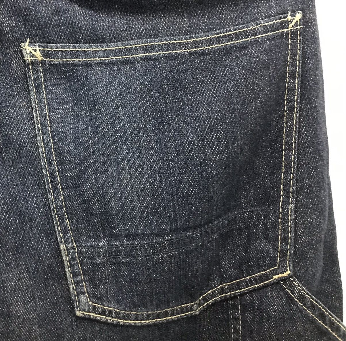 Japanese Brand × Vintage Vintage Back Number Quality Guaranteed Denim Pants Size US 31 - 10 Thumbnail