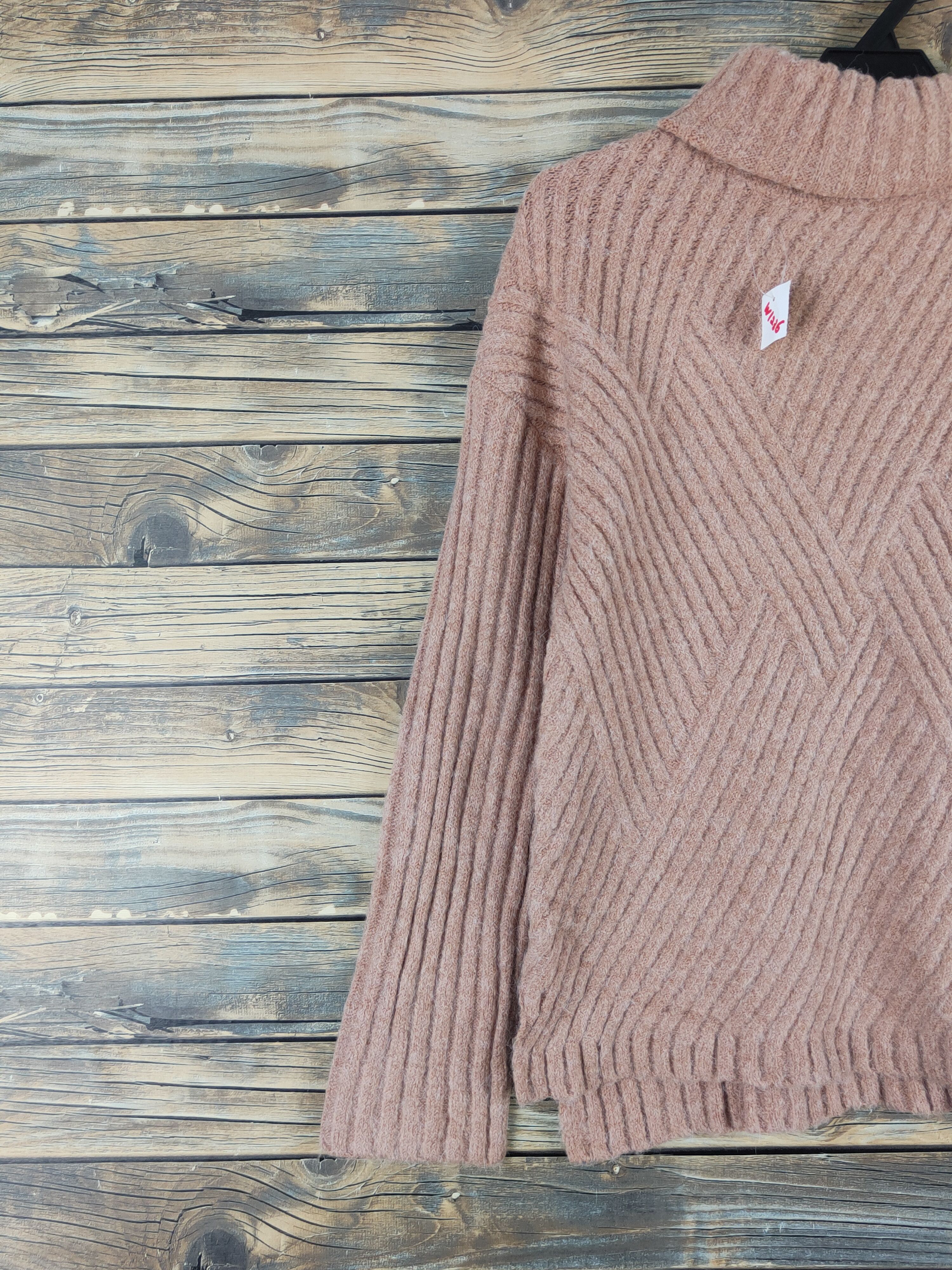Homespun Knitwear E Hypen World Gallery Brown Knitwear Sweatshirts #W1236 Size S / US 4 / IT 40 - 3 Thumbnail