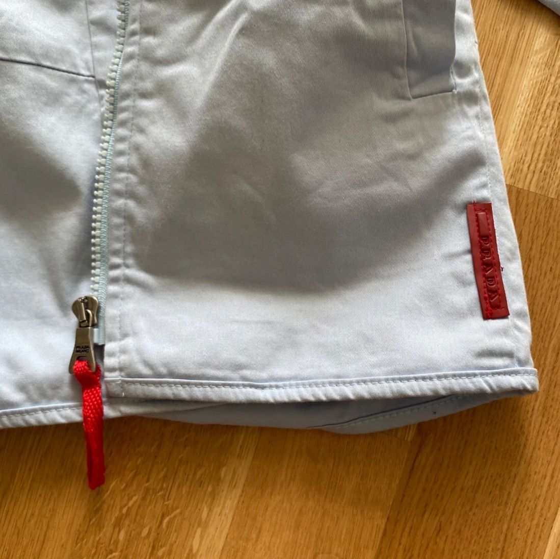 Prada prada jacket windbreaker Size S / US 4 / IT 40 - 2 Thumbnail