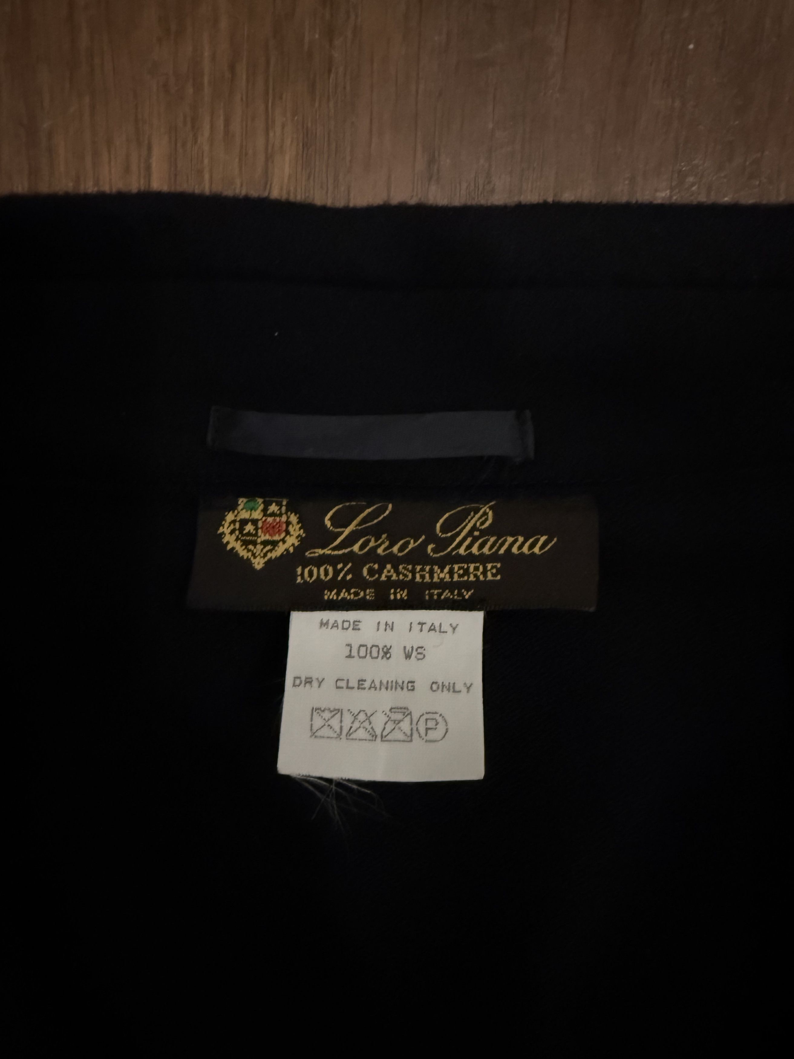 Loro Piana Torino Coat Storm System Jacket - Cashmere Size US L / EU 52-54 / 3 - 2 Thumbnail