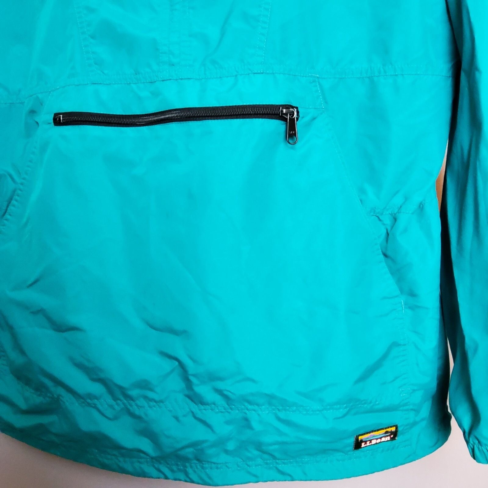 L.L. Bean L.L. Bean Men's Tall Teal Light Jacket Size XL Made in USA Size US XL / EU 56 / 4 - 6 Thumbnail