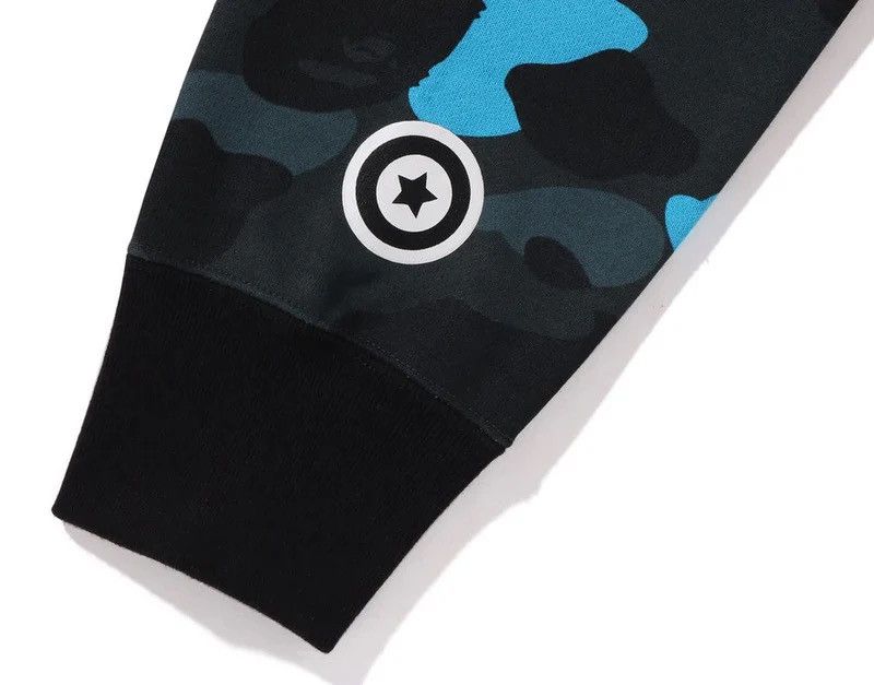 Bape Bape Helinox Hoodie Size ONE SIZE - 4 Thumbnail