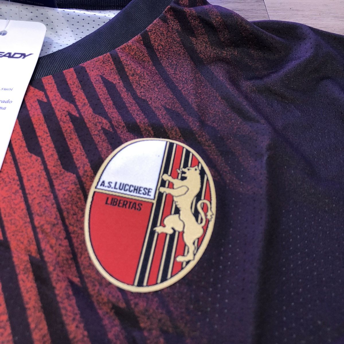 Other Lucchese 22/23 third away shirt #10 Semprini (Bnwt) Size US XL / EU 56 / 4 - 6 Thumbnail