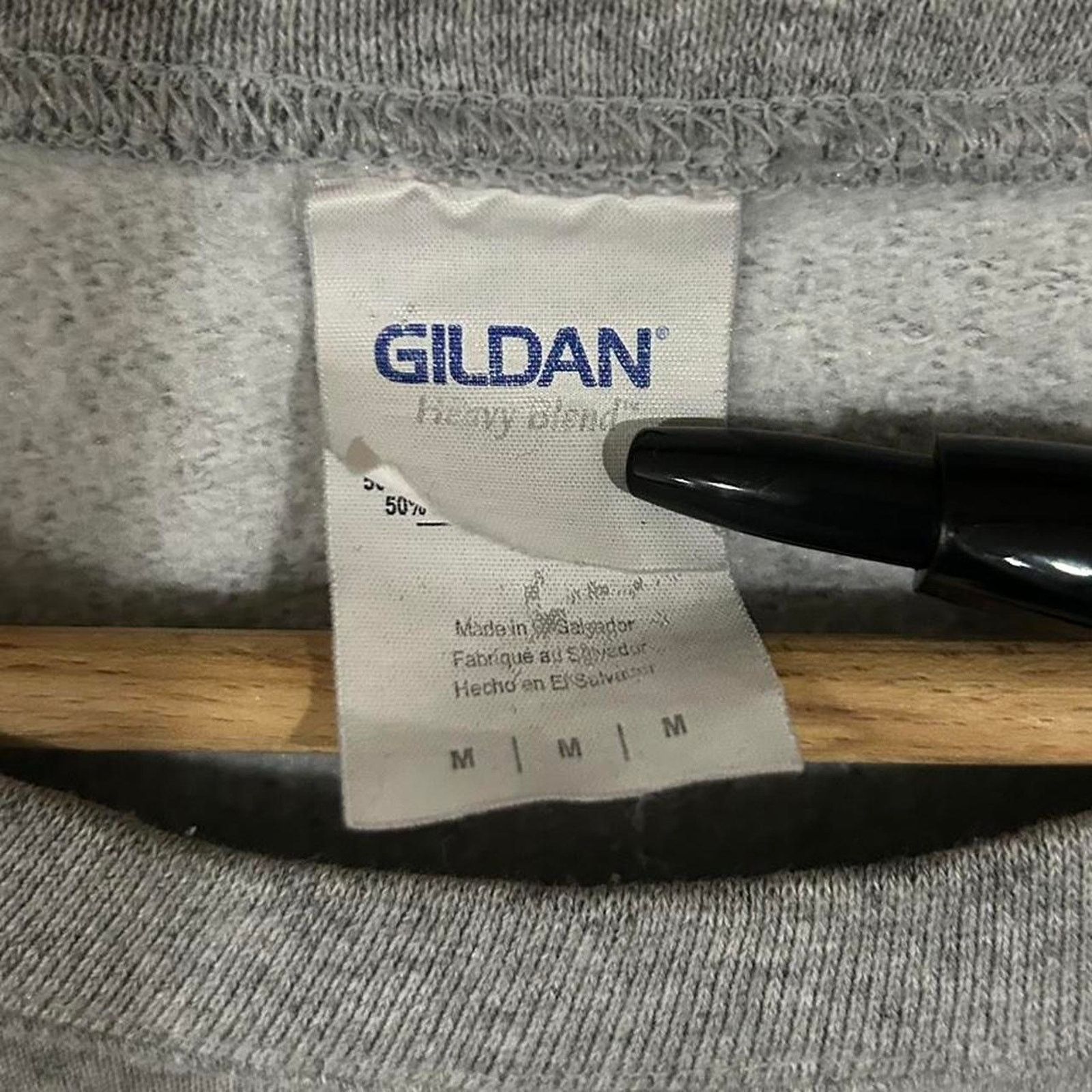 Gildan Dallas Texas Embroidered Crewneck Sweatshirt Size US M / EU 48-50 / 2 - 3 Thumbnail