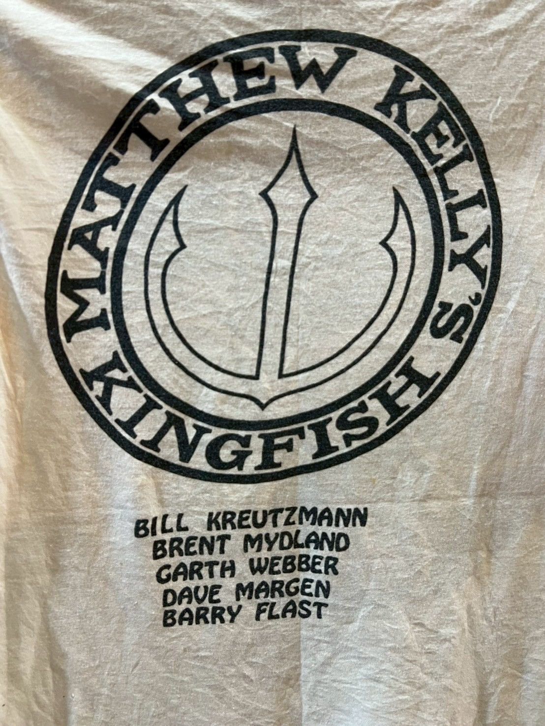 Band Tees King Fish Mikio 1985’s Size US M / EU 48-50 / 2 - 9 Thumbnail