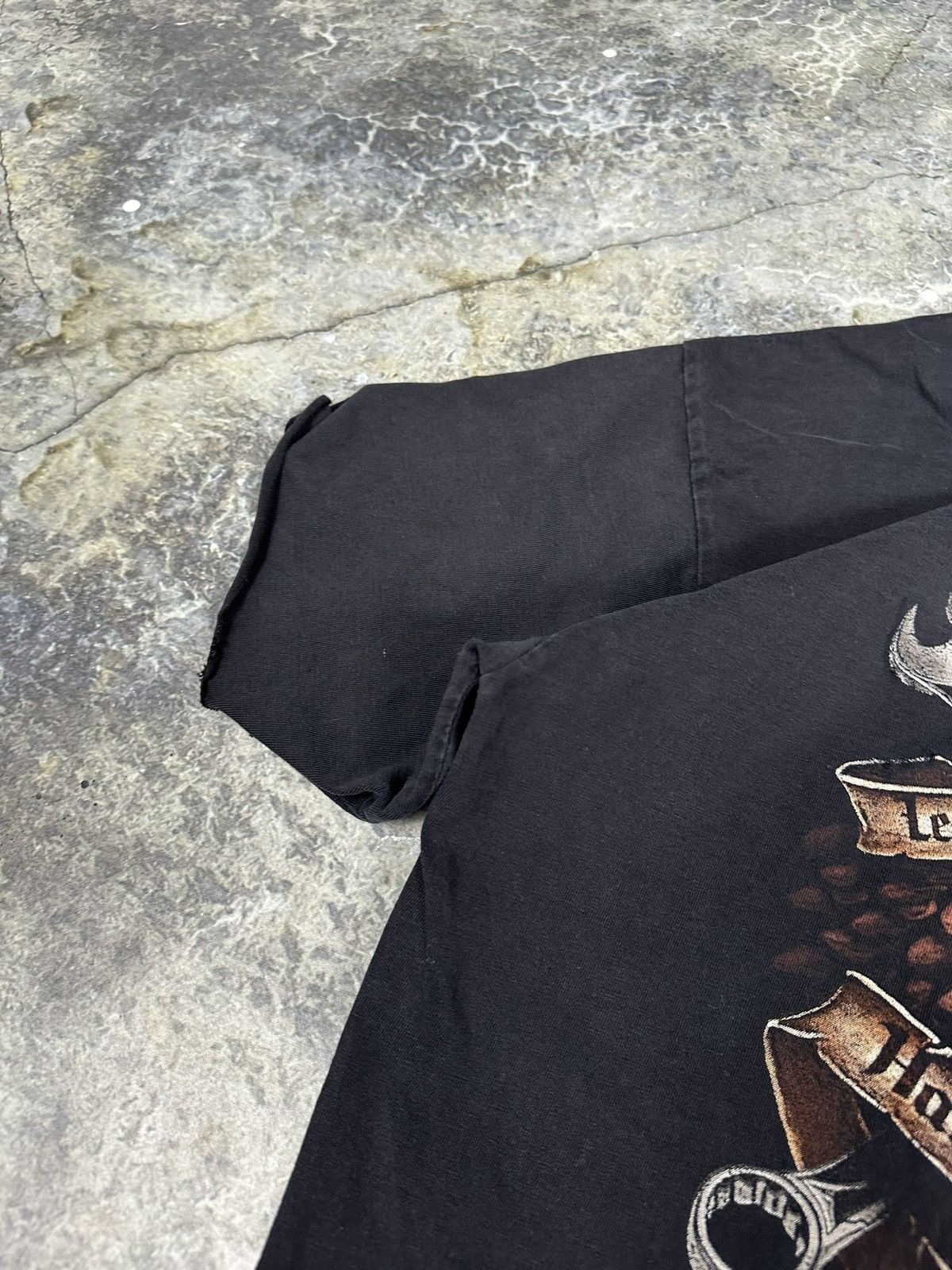 Harley Davidson × Vintage Vintage Thrashed Harley Tee Size US L / EU 52-54 / 3 - 4 Thumbnail