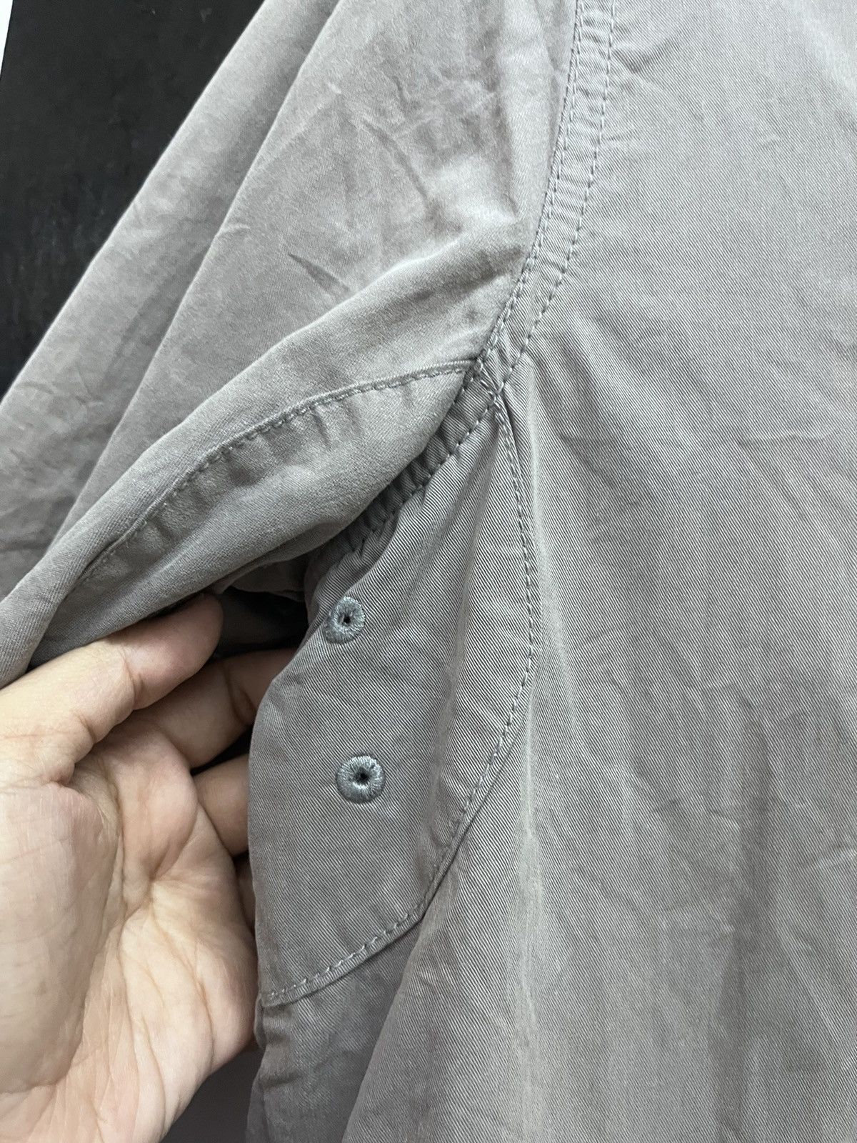Stussy Stussy Japan TruckerJacket Vintage Wash in grey Size 36S - 5 Thumbnail