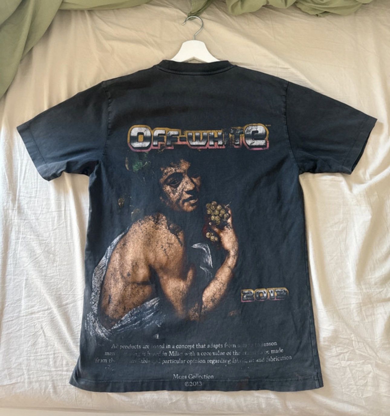 Off-White Off-White Digit Bacus T-shirt Size US L / EU 52-54 / 3 - 3 Thumbnail