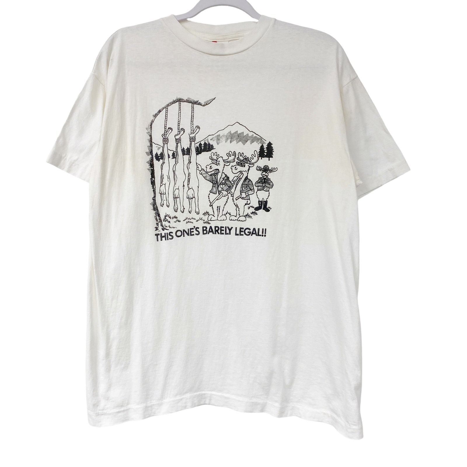 Vintage Vintage Caribbean Dream Humor Graphic Single Stitch T-Shirt Size US XL / EU 56 / 4 - 2 Thumbnail