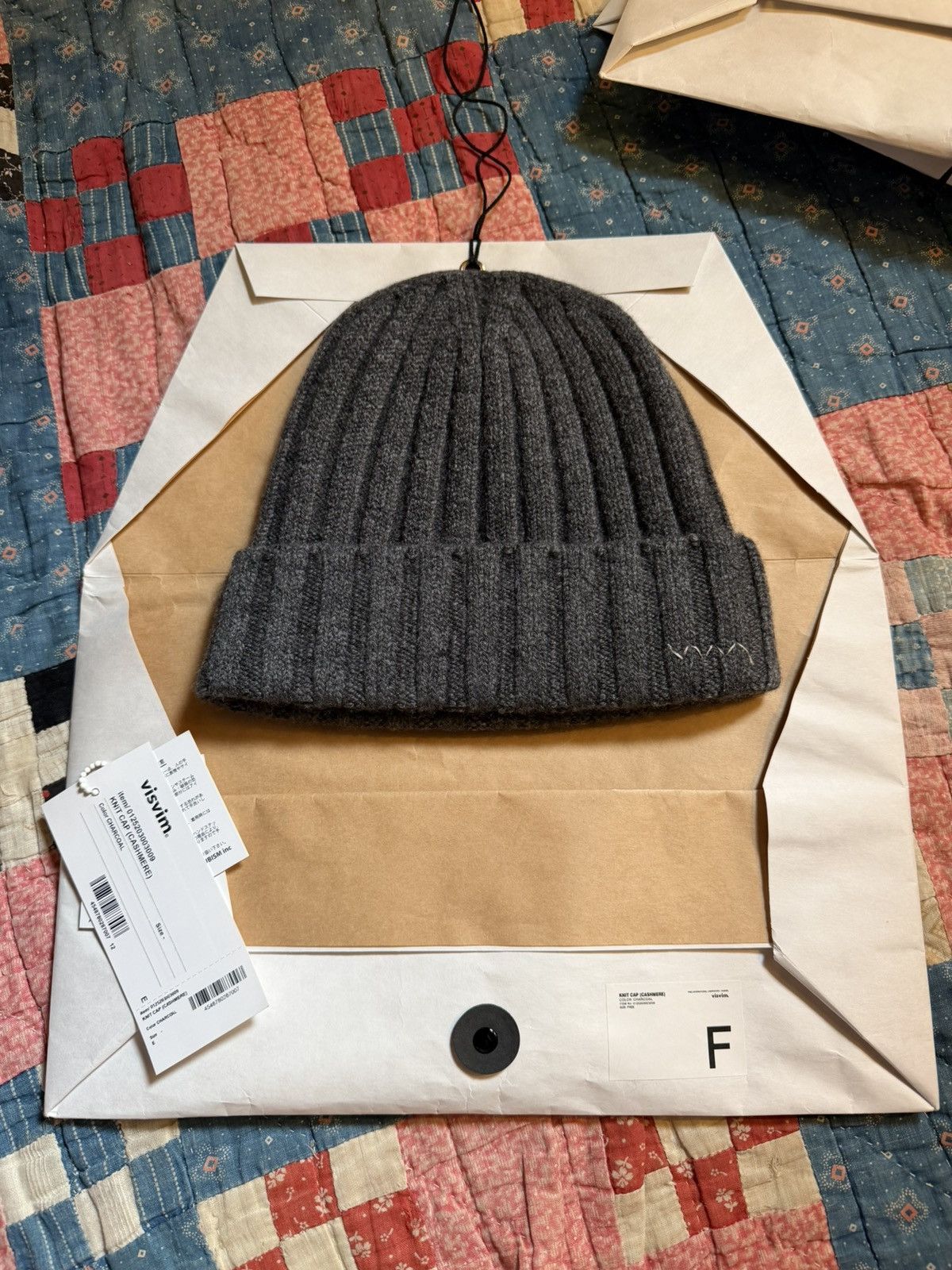 Visvim Knit beanie cashmere Size ONE SIZE - 1 Thumbnail