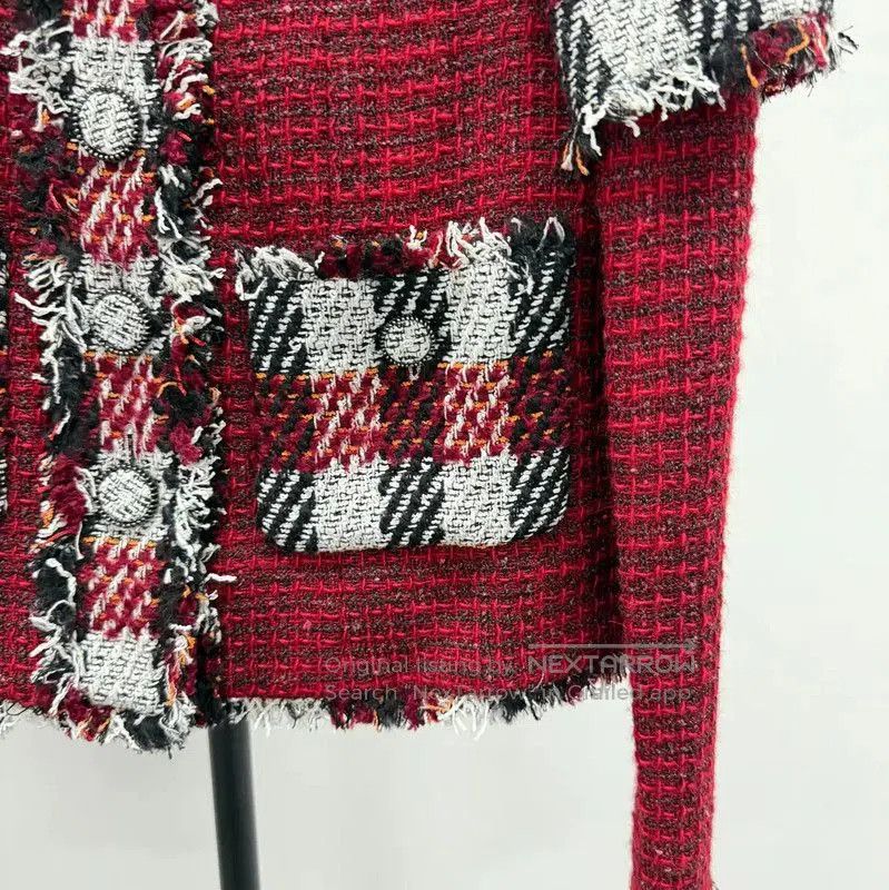Chanel Chanel Color-Blocked Cotton Cardigan for Women . Size XS / US 0-2 / IT 36-38 - 6 Thumbnail