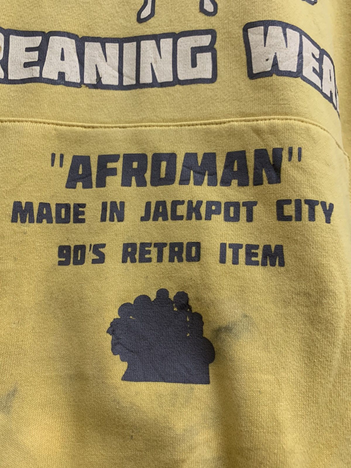 Vintage 🔥HOT 🔥VINTAGE JACKPOT MARKET TREANING WEAR Size US XL / EU 56 / 4 - 3 Thumbnail