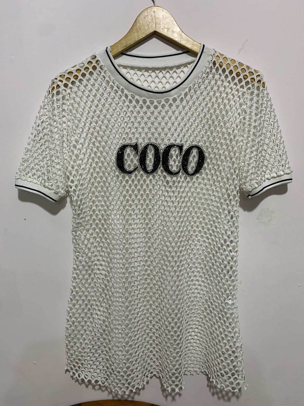 Other Japanese Open Knit Coco Issey Styled Size US M / EU 48-50 / 2 - 1 Thumbnail