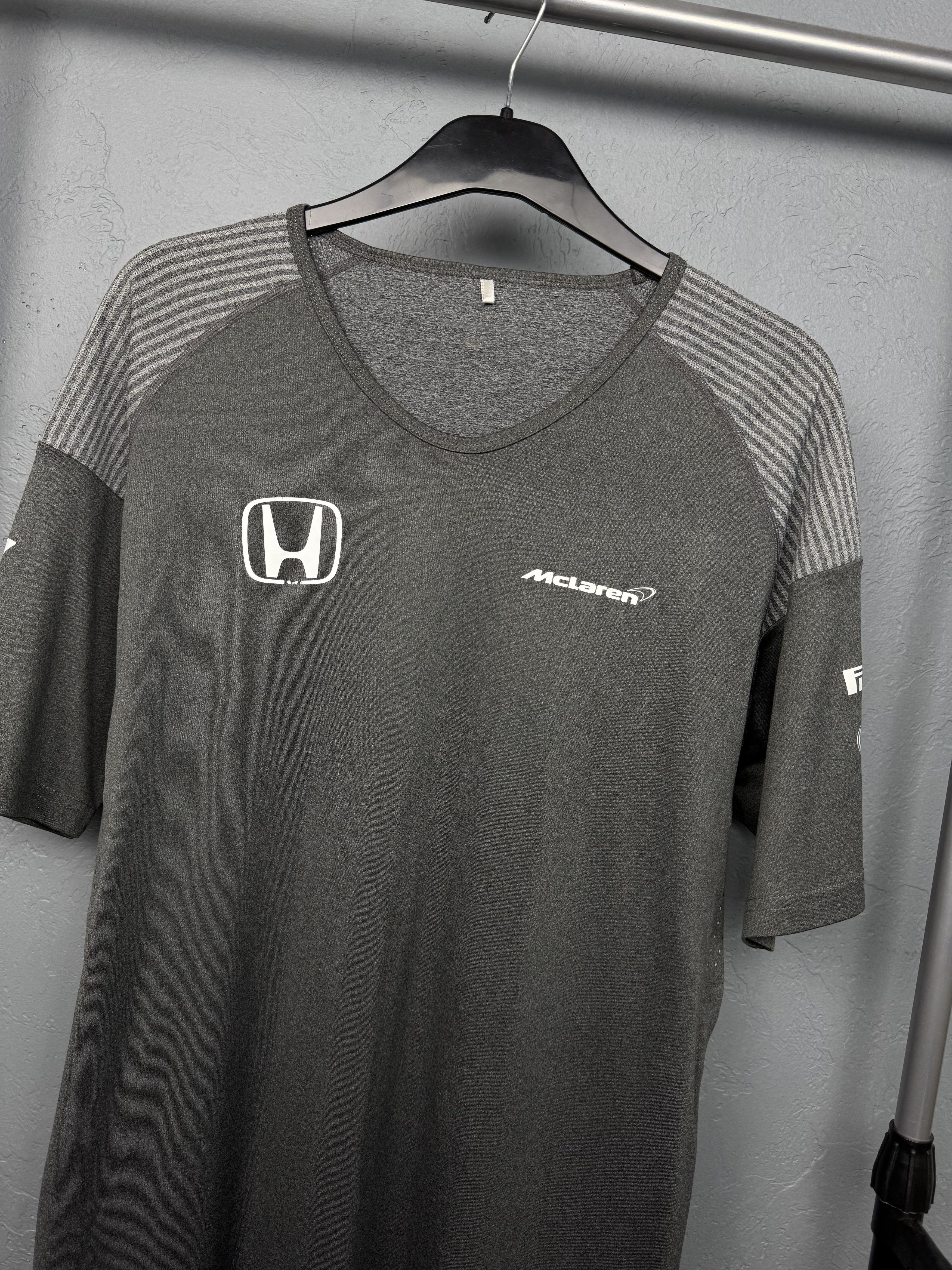Honda McLaren Honda Racing Team Mens T-Shirt Size 3XL Size US XXL / EU 58 / 5 - 2 Thumbnail