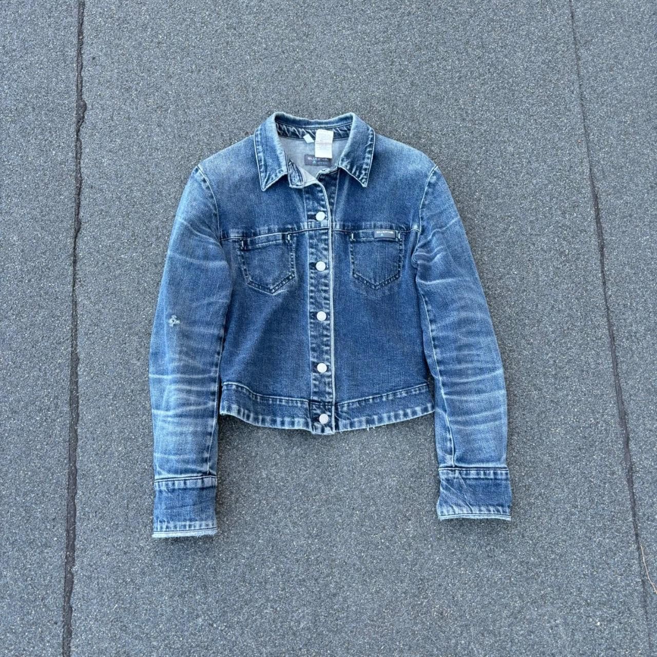 Japanese Brand × Levi's × Vintage Levi’s Silver Tab denim jacket Size M / US 6-8 / IT 42-44 - 1 Thumbnail