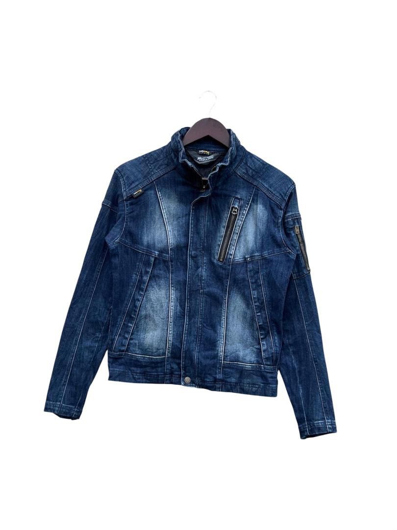 Japanese Brand Field Core Cordura Fabric Bikers Jacket Size M / US 6-8 / IT 42-44 - 1 Thumbnail