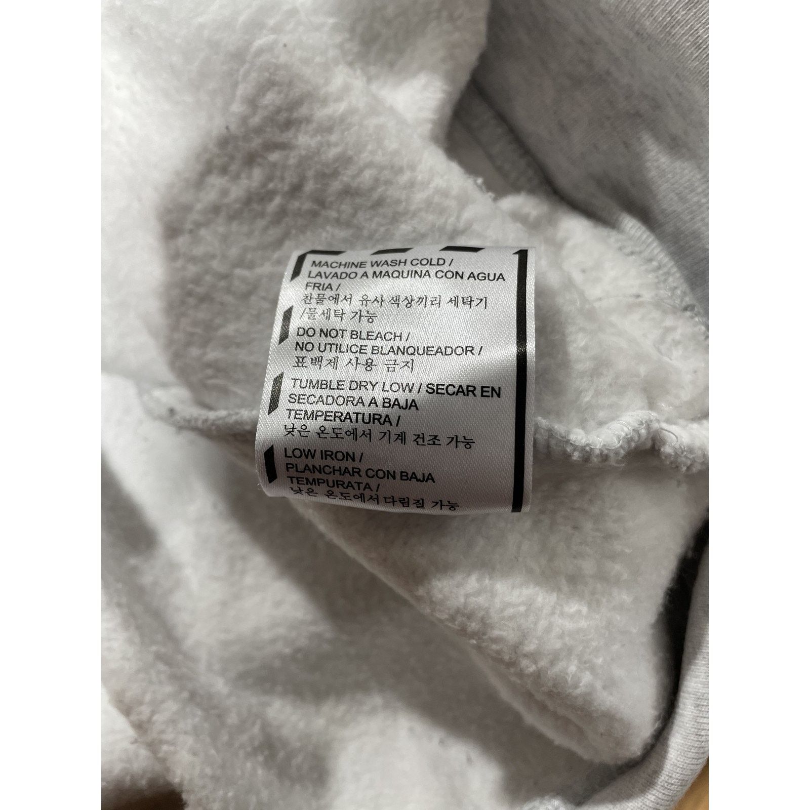 Born X Raised BORN X RAISED LIGHT GREY CREWNECK SWEATSHIRT SIZE XXL Size US XXL / EU 58 / 5 - 7 Thumbnail