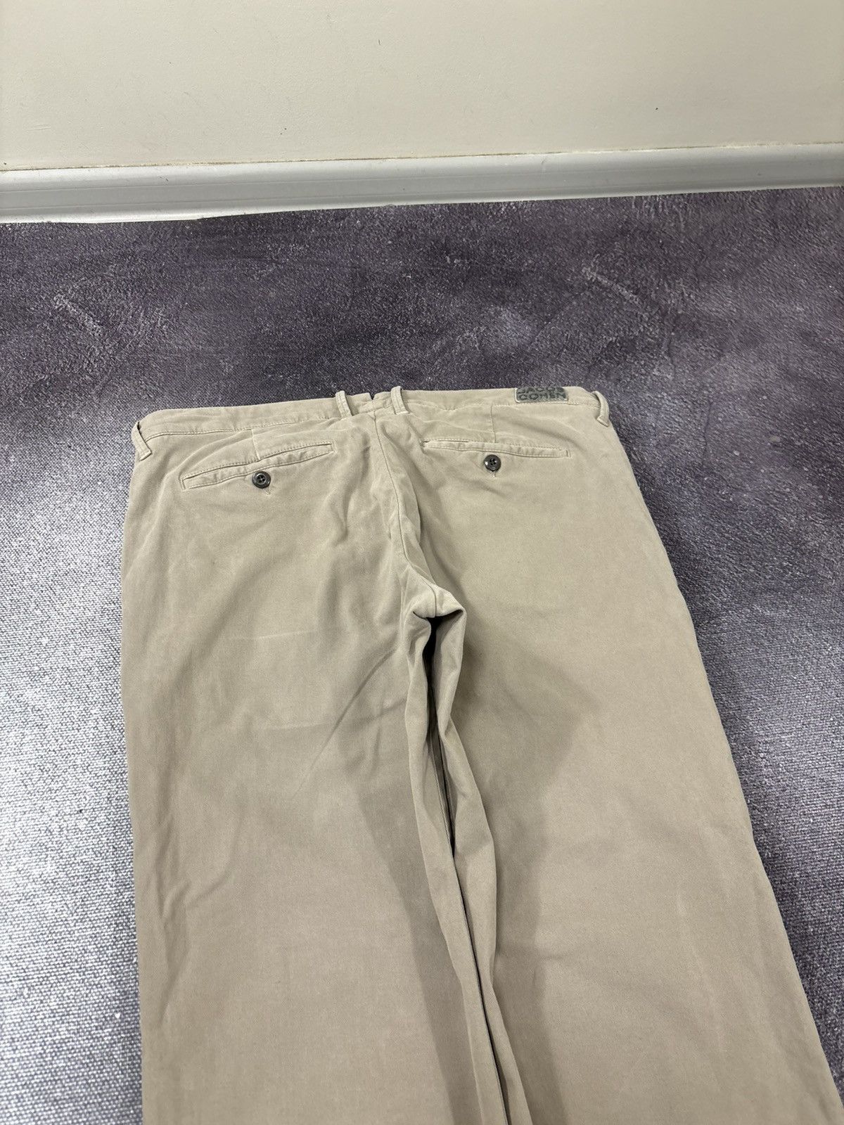 Jacob Cohen Jacob Cohen Bobby Men’s Beige Cotton Stretch Chino Pants Size US 36 / EU 52 - 23 Thumbnail