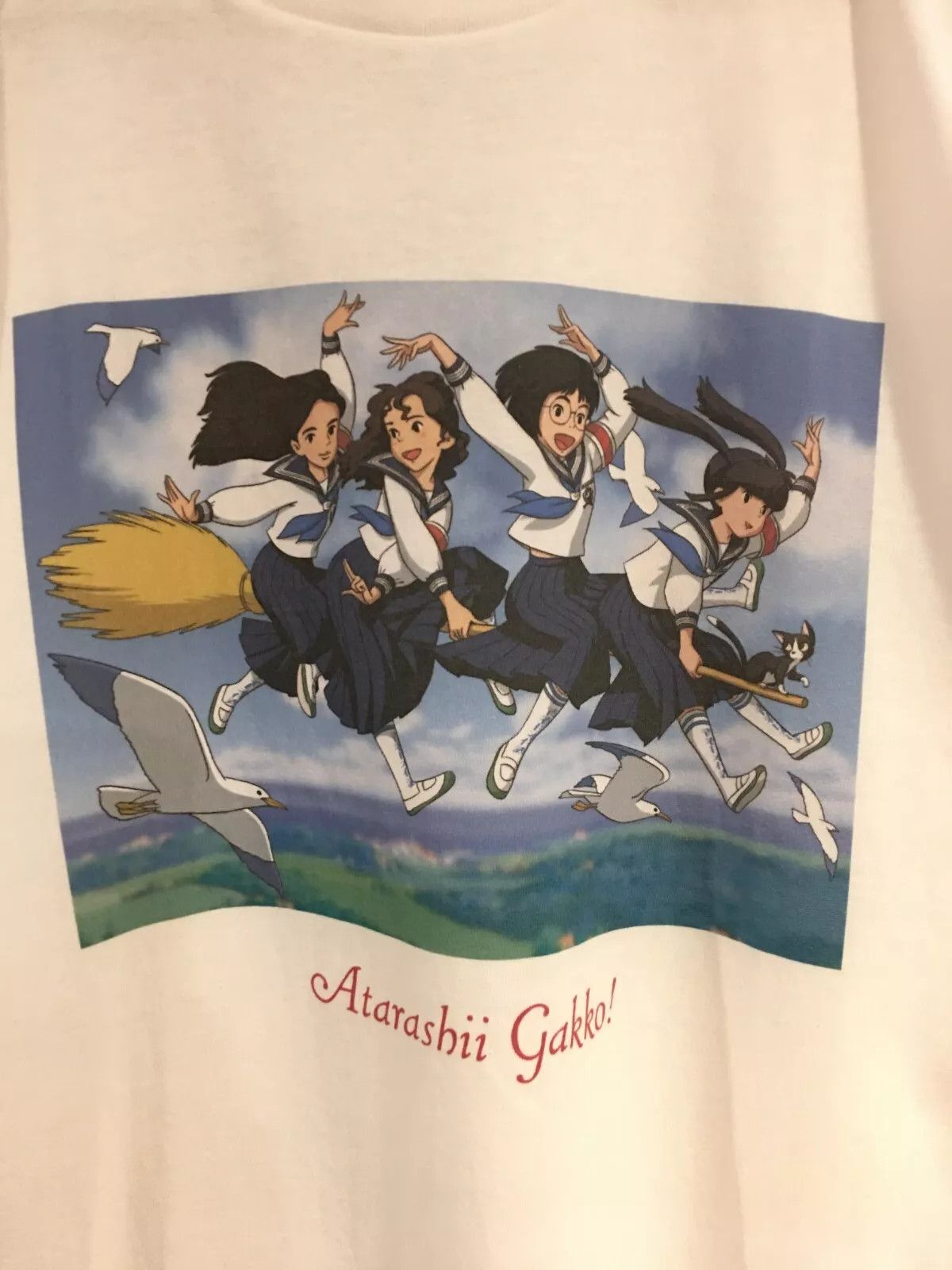 Japanese Brand 2022 ATARASHII GAKKO! x Studio Ghibli T-Shirt Size US L / EU 52-54 / 3 - 6 Thumbnail