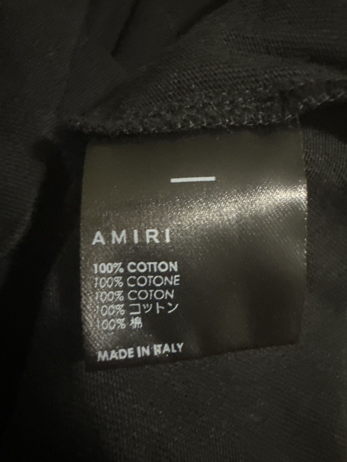 Amiri Amiri pegasus blue tee Size US M / EU 48-50 / 2 - 4 Thumbnail