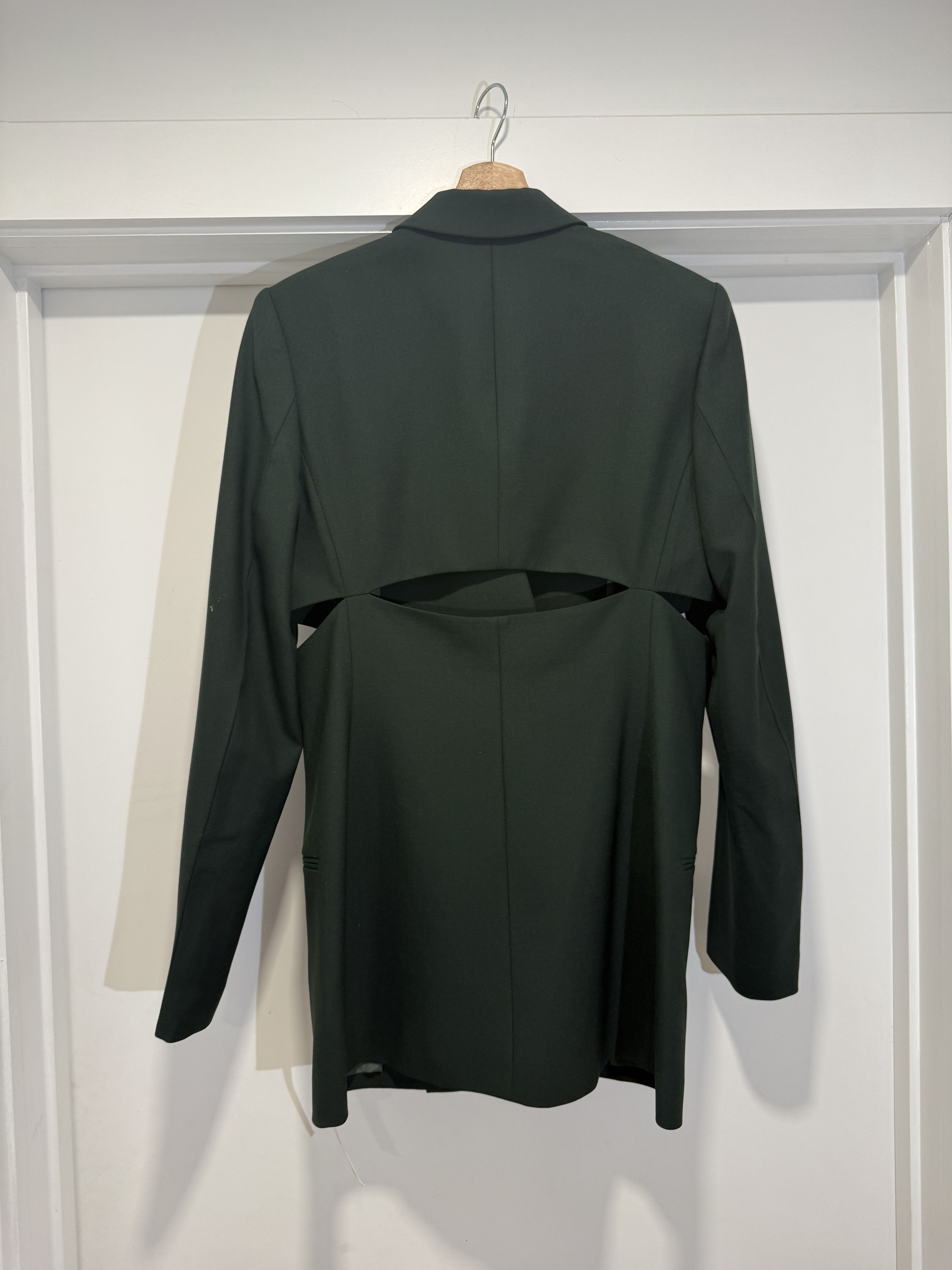 Helmut Lang Cutout Blazer Size 46R - 3 Thumbnail
