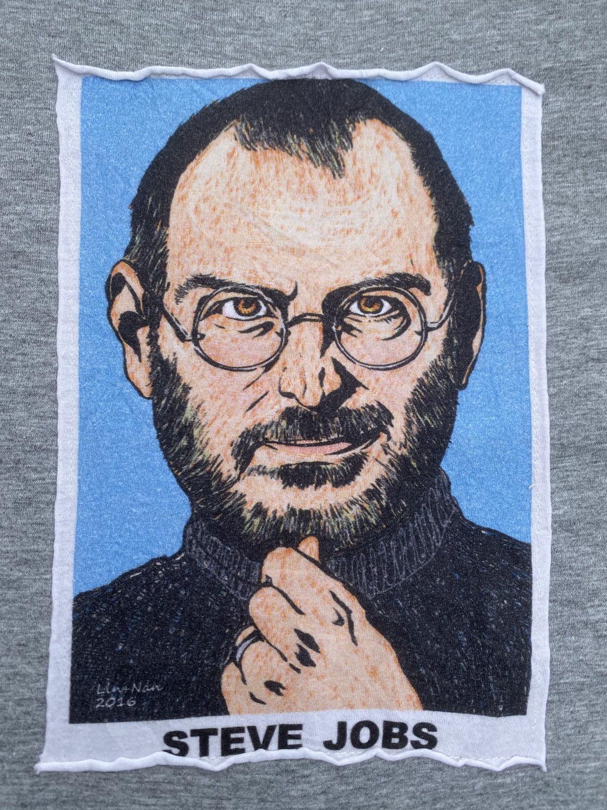 Other Rare Steve Jobs Drawing By Nan Tshirt Size US L / EU 52-54 / 3 - 9 Thumbnail