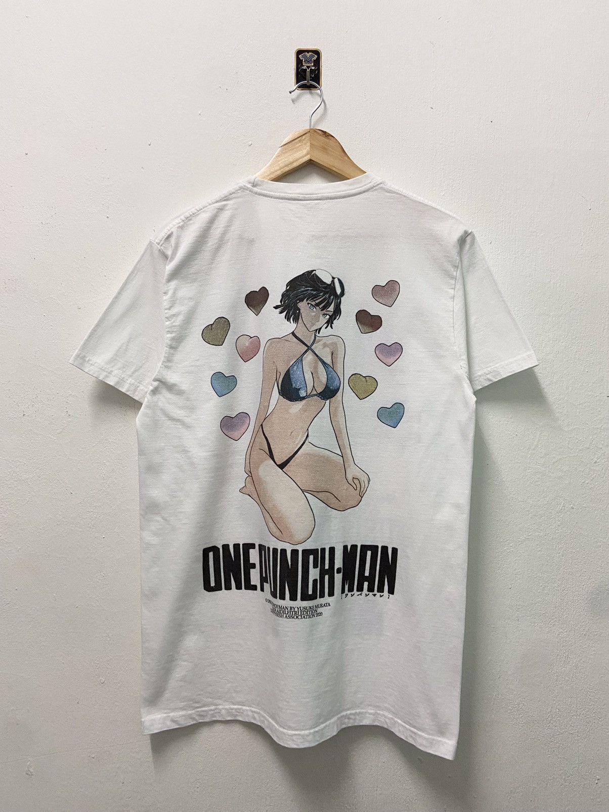 Anime × Japanese Brand × Pervert 2000's Bootleg Anime One Punch Man Fubuki Vogue T-Shirt Size US M / EU 48-50 / 2 - 2 Thumbnail