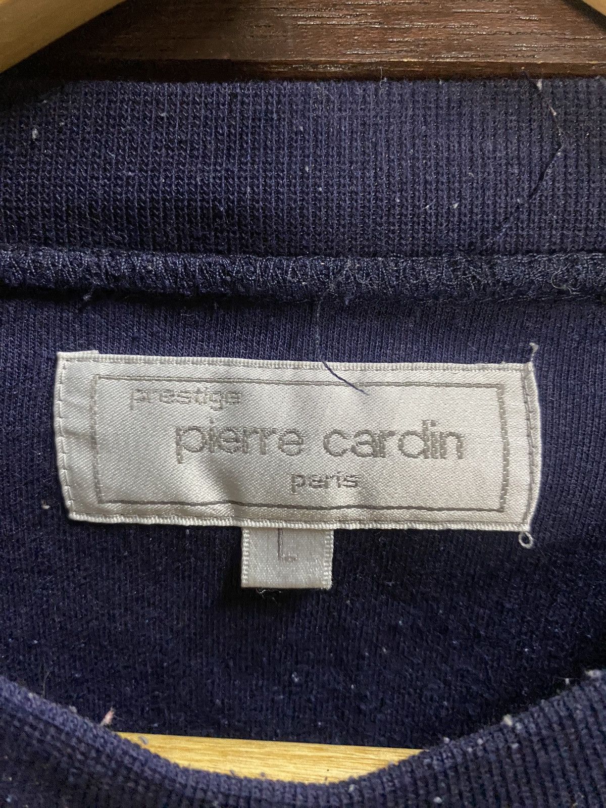 Pierre Cardin × Vintage Vintage Pierre Cardin Paris Embroidery Sweatshirt Size US L / EU 52-54 / 3 - 6 Thumbnail