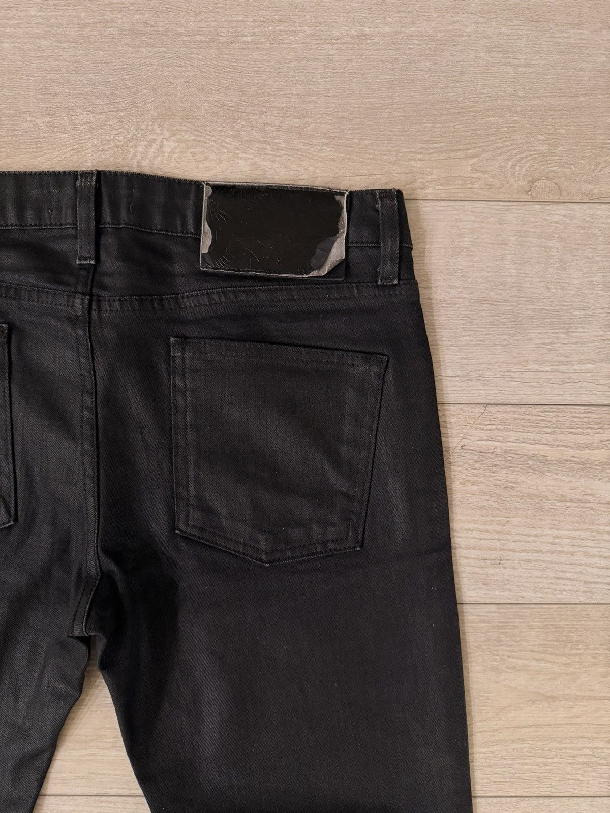 Other Naked and Famous Wax Denim (w/free shirt) Size US 34 / EU 50 - 3 Thumbnail