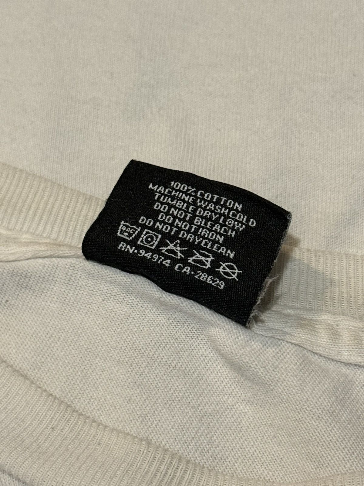 Stussy × Vintage Stussy 80.17 Fm Tee Size US L / EU 52-54 / 3 - 4 Thumbnail