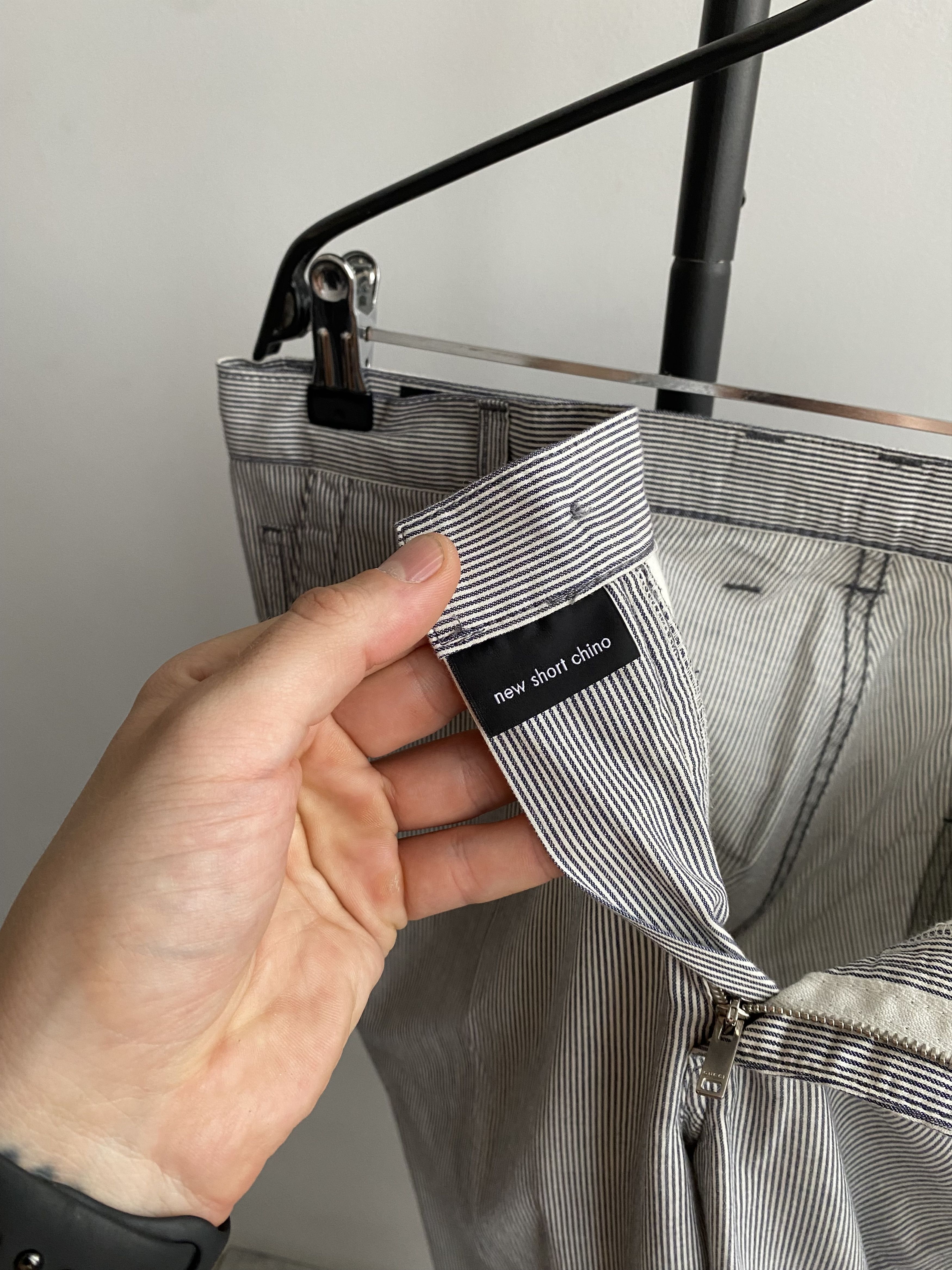 Gucci GUCCI Stripe New Short Cotton Luxury Chino Size US 30 / EU 46 - 9 Thumbnail