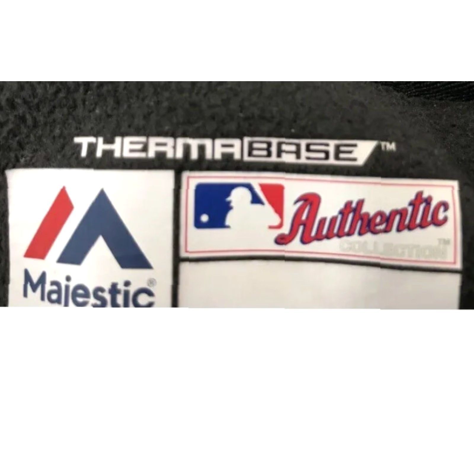 MLB VINTAGE? Chicago Cubs Pullover Hoodie Men's Medium Majestic MLB 2016 World Series Champs Black Size US M / EU 48-50 / 2 - 5 Thumbnail