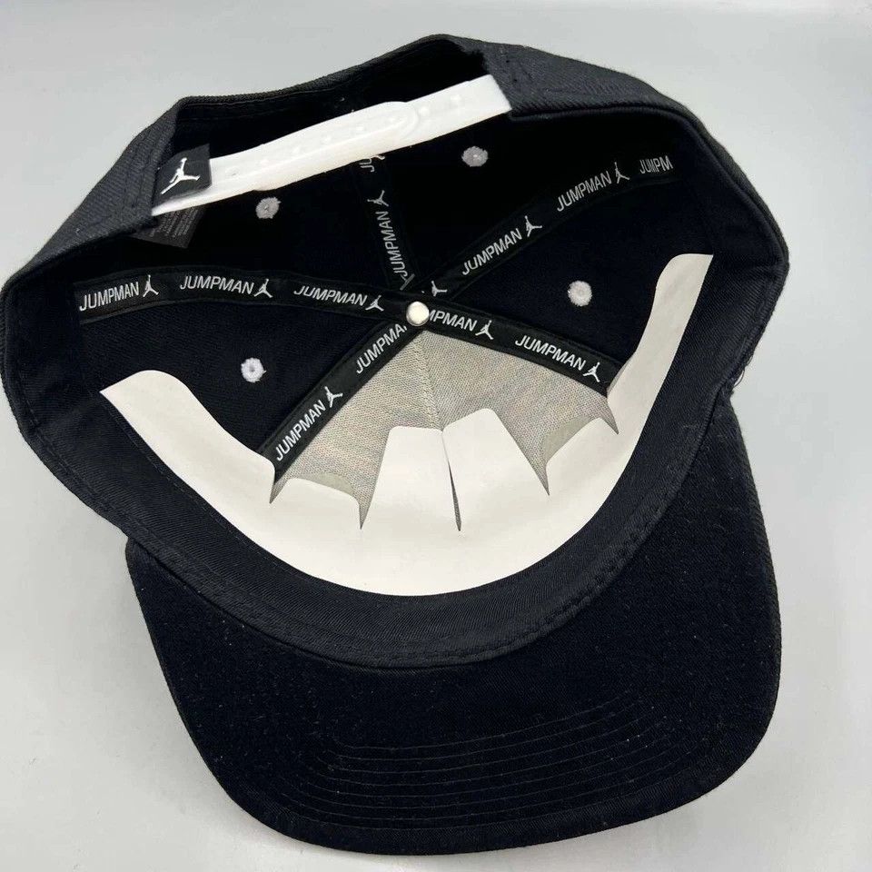 Jordan Brand Air Jordan 10 Hat Men Baron 45 Jumpman Snap Back Cap Men New Size ONE SIZE - 2 Thumbnail