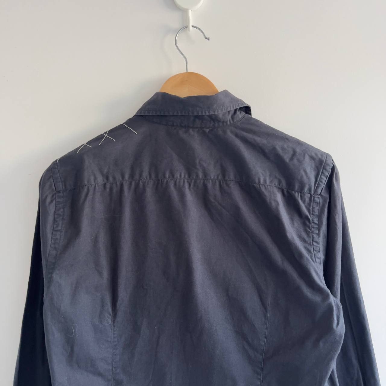 La Martina La Martina Luxury Shirt Men’s Size M Black Long Sleeve Size US M / EU 48-50 / 2 - 7 Thumbnail