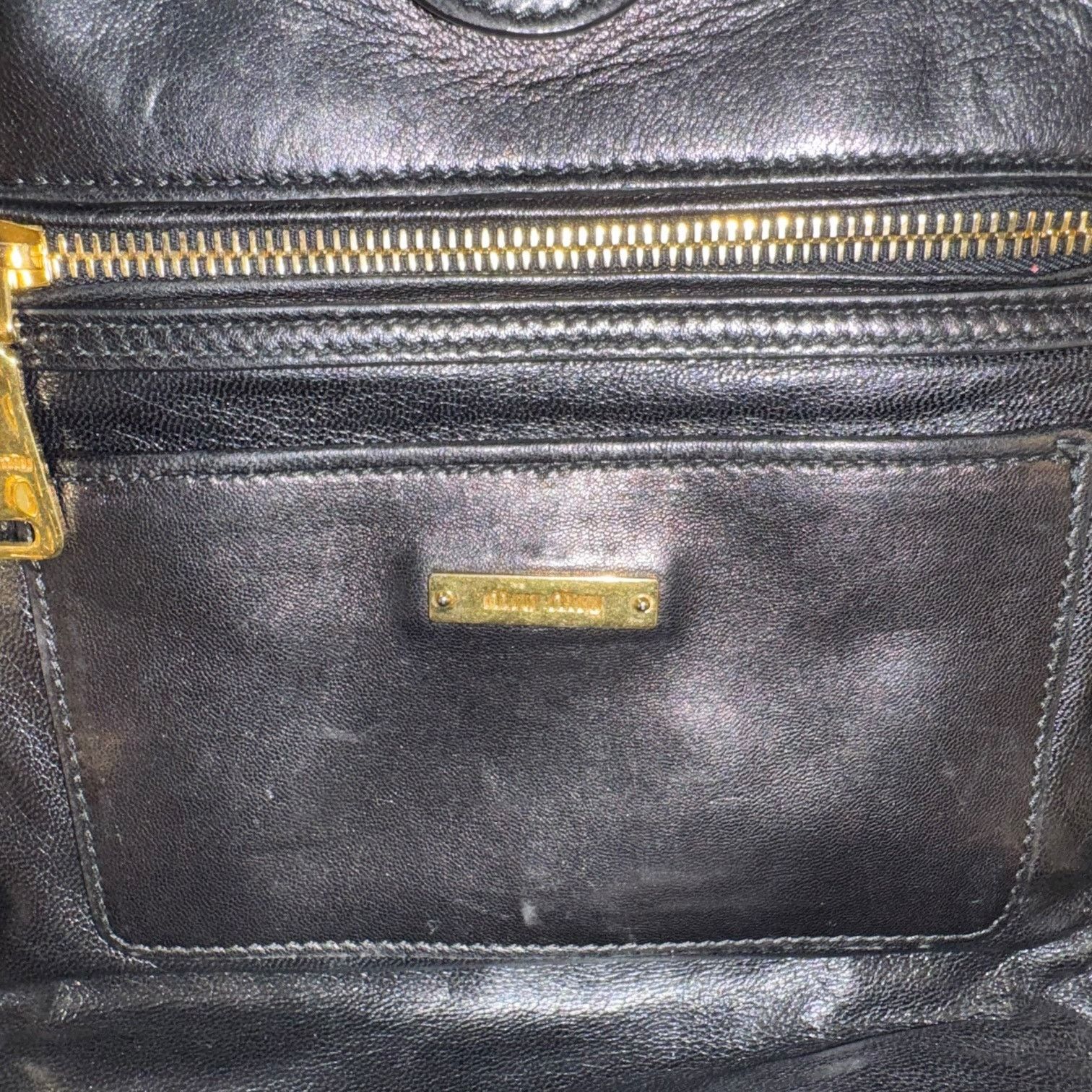 Miu Miu Miu Miu Biker Grommet Tote Bag Size ONE SIZE - 15 Thumbnail