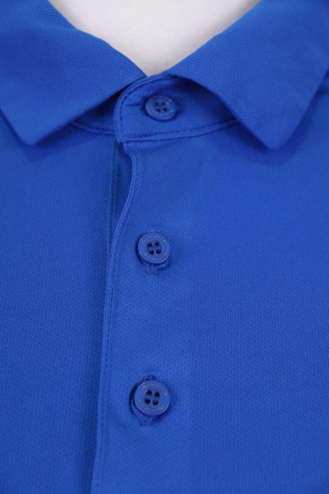 KJUS Kjus Men Largo Polo SS Blue Summer Polo Shirt Size L / 52 Size US L / EU 52-54 / 3 - 8 Thumbnail