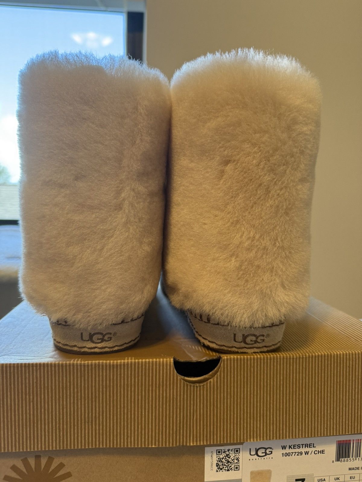 Ugg UGG boots with outer fur Size US 7 / IT 37 - 4 Thumbnail