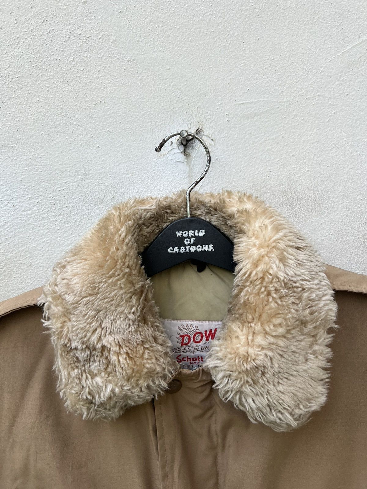Schott VTG 80s Schott N.y.c. Sportswear Goose Down Puffer Jacket Size US M / EU 48-50 / 2 - 7 Thumbnail