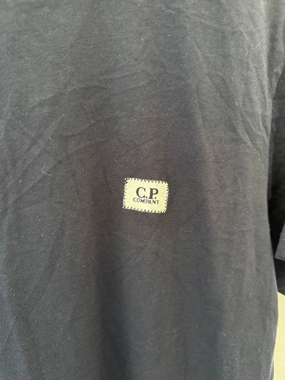C.P. Company C.P Company blue T-Shirt Mens Size L Size US L / EU 52-54 / 3 - 2 Thumbnail