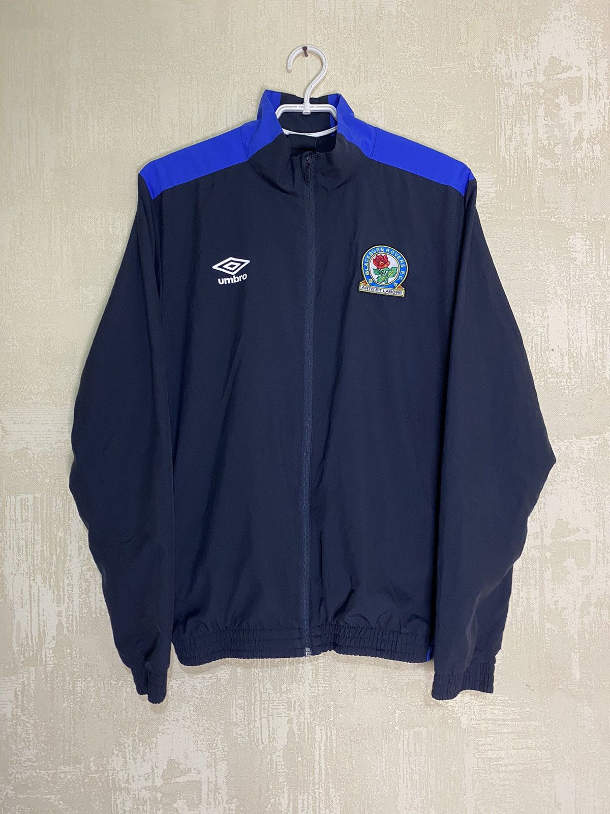Umbro 2016-17 Blackburn Umbro Track Track Jacket Gorpcore Size US M / EU 48-50 / 2 - 2 Thumbnail