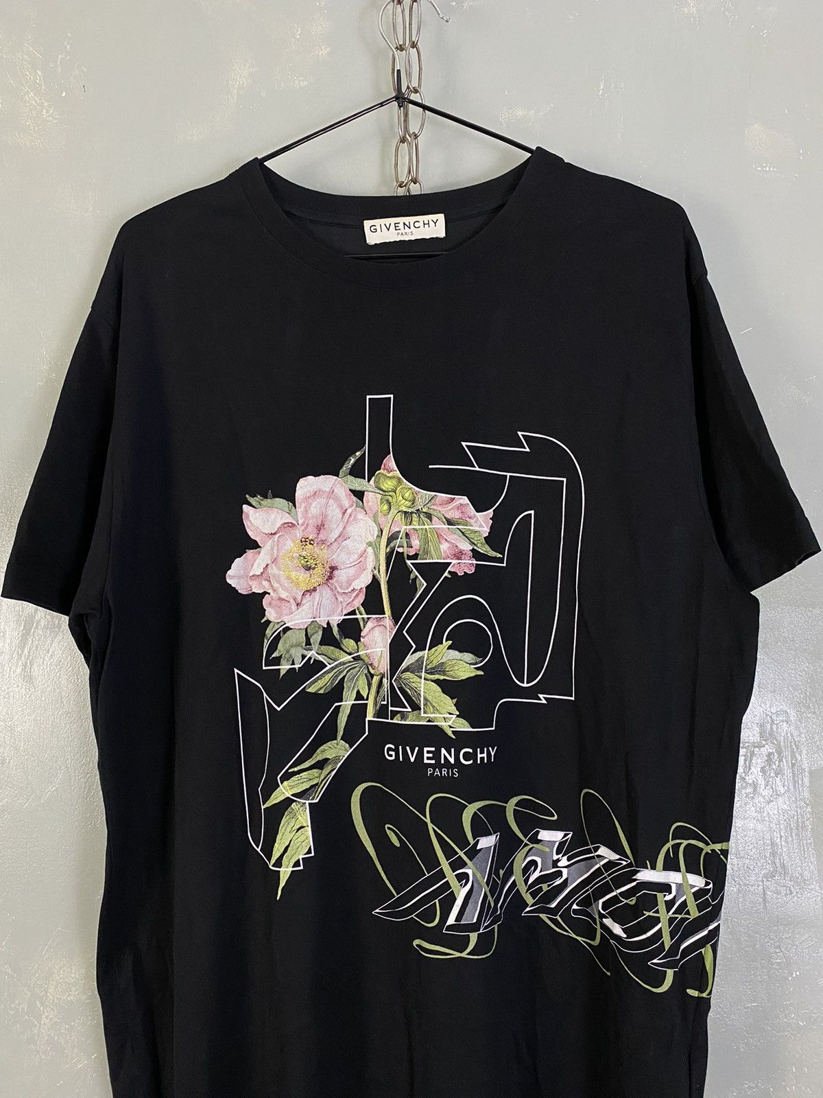 Givenchy Givenchy Floral Tee Size US XS / EU 42 / 0 - 2 Thumbnail