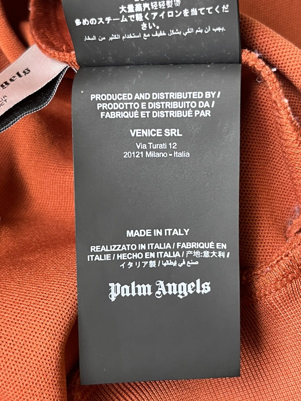 Missoni × Palm Angels VERY CLEAN PALM ANGELS X MISSONI TRACK JACKET SIZE XL Size US XL / EU 56 / 4 - 14 Thumbnail